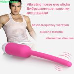 Ins, Multi-speed Urethral Vibrator Sound Catheter Male Penis Insert Device Sex products Dilator Penis Plug Dildo Sex Toys for Men gay