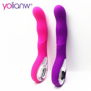 Rechargeable10 Speeds Silicone Dildo Vibrator for Women G-Spot AV Massager Clitoris Stimulating Vibrator for Women Sex Adult Toy