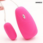 Waterproof Wire Remote Control Vibrating Egg Bullet Vibrators Erotic Female Masturbation Vibrator Sex Toys For Women Sex Machine