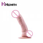 Hismith, HISMITH Silicone Huge Dildo Fresh Faloimitator Big penis Flexible Realistic Dildo Length 20cm Sex Toys For Women Adult Product