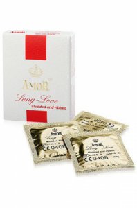 Prezerwatywy przedłużające stosunek Amor