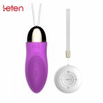 Leten Wireless Remote Control Vibrating Egg Masturbator Vibrator Silent Waterproof Massager Sex Toys For Women Vaginal Anal 