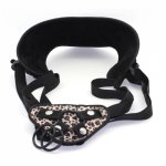 leopard velvet strap on harness with waist enhancer,plus Size mini vibrator strap-on for women,adjustable strap on dildo harness