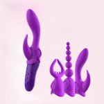 ZINI Mini G-spot vibrator Female masturbation massage stick Couple adult supplies G-spot Anal plug clip Sex toys for woman