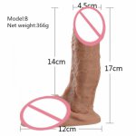 Huge Silicone Masturbator dildos wireless remote cotrol Penis Realistic Male Artificial Penis for women Electric adult sex toys 