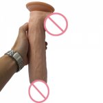 Sex Shop Female Super Huge Dildo 31*6CM Penis Realistic Musturbation Dick with Strong Suction Cup Simulate Sex Product for women