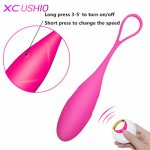 10 Speed Bullet Vibrating Egg Wireless Remote Control USB Rechargeable G spot Vagina Massager Kegel Balls Sex Toys for Woman