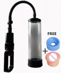 Vacuum Pump Enlarger Penis StretcherMale Enhancer Impotence Extender Helper