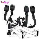 Tabuy, Tabuy Sex Toys For Couples Adult Games 2016 Erotic Toys Under Bed Restraint Bondage Fetish Sex Products Hand & Ankle Cuff Bdsm