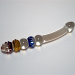 Long Glass Dildos Penis Anal Beads Butt Plug In Adult Games For Couples Fetish Sex Products Toys For Women And Men Gay