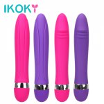 Ikoky, IKOKY AV Stick Dildo Vibrator G-spot Masage Adult Products Speed Adjustable Sex Toys for Women Clitoris Stimulator Magic Wand
