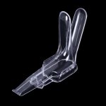 Disposable Self-examination Into Dilator Plastic Medical Vaginal Speculum Feminine Hygiene Device Big Sizes