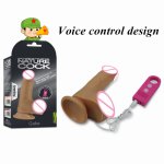 Lovetoy, lovetoy Rechargeable controll Dual-layered Dildo 