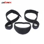 Smspade SM Product Adult Games Handcuffs Thigh Cuffs Sex Mask Blindfold Bondage Restraints Sextoy Femme Sex Shop Bondage Harness