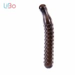 LI BO Female Masturbator Silicone Big Dildo Realistic Jelly Penis with Strong Suction Cup Sex Toys for Woman Adult Sex Products