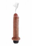 Pipedream, Pipedream King Cock - Dildo  WYTRYSK + sztuczna sperma 22 cm (7')